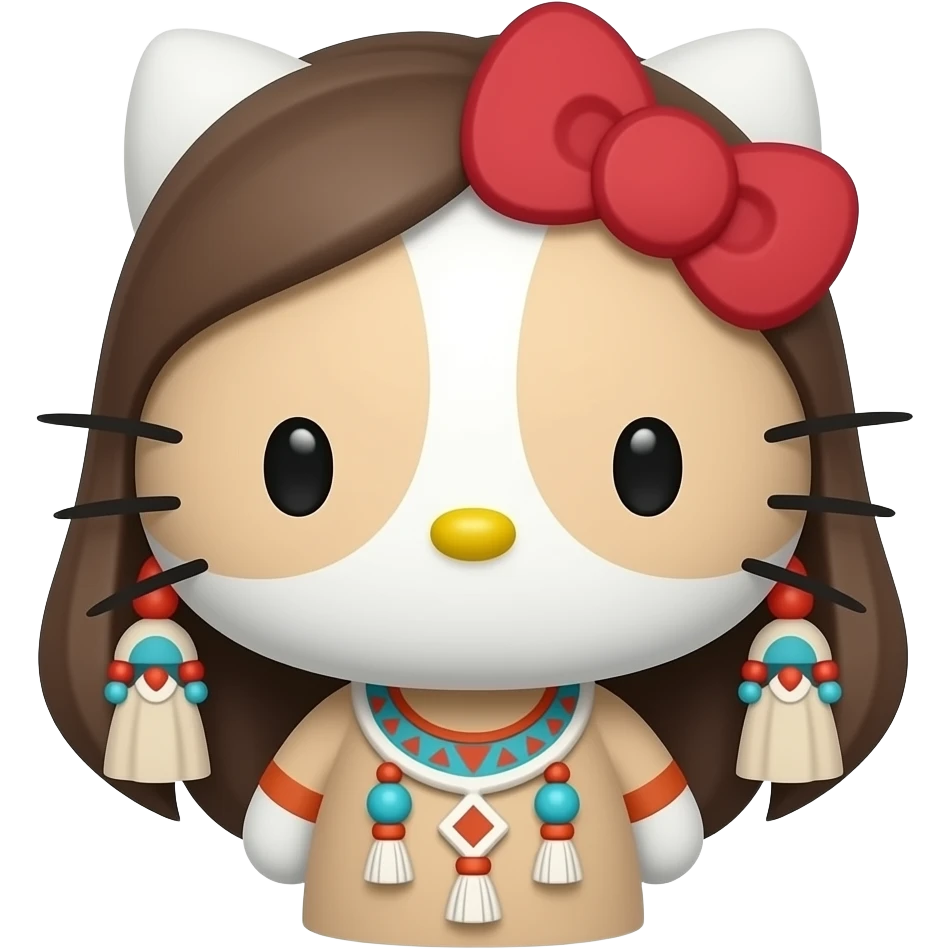 호피 산리오키티캐릭터 emoji