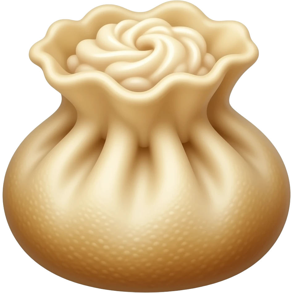 Dumpling emoji