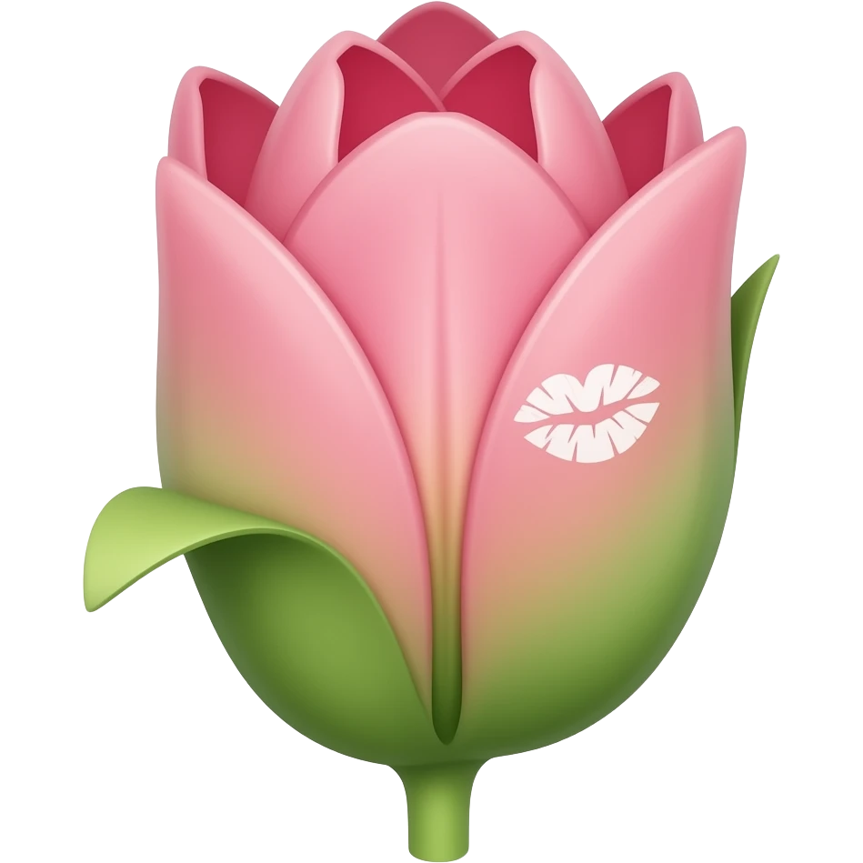 💋🌷 emoji