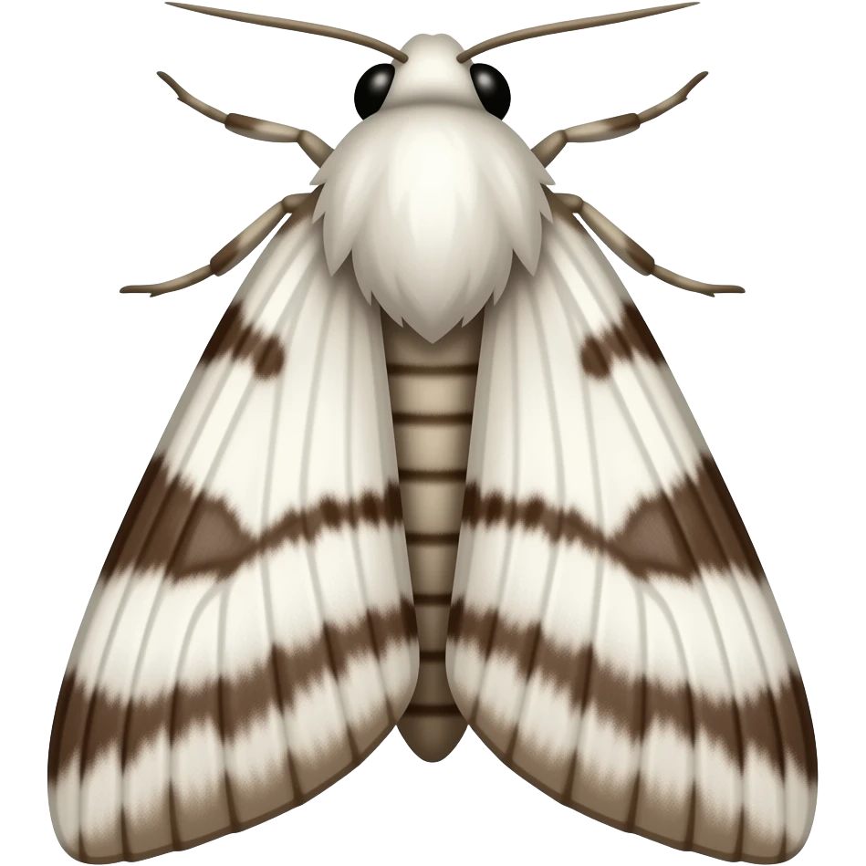 white moth emoji