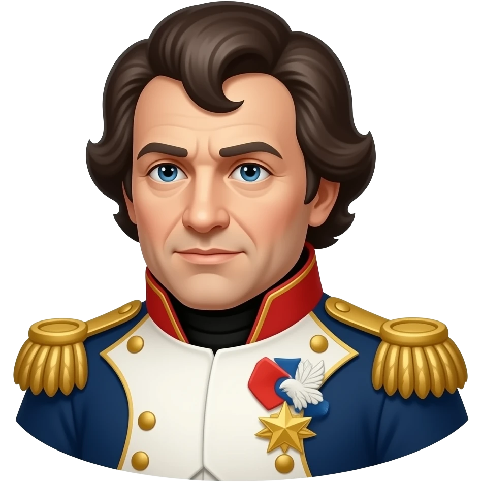 Napoleón bonaparte de mayor emoji