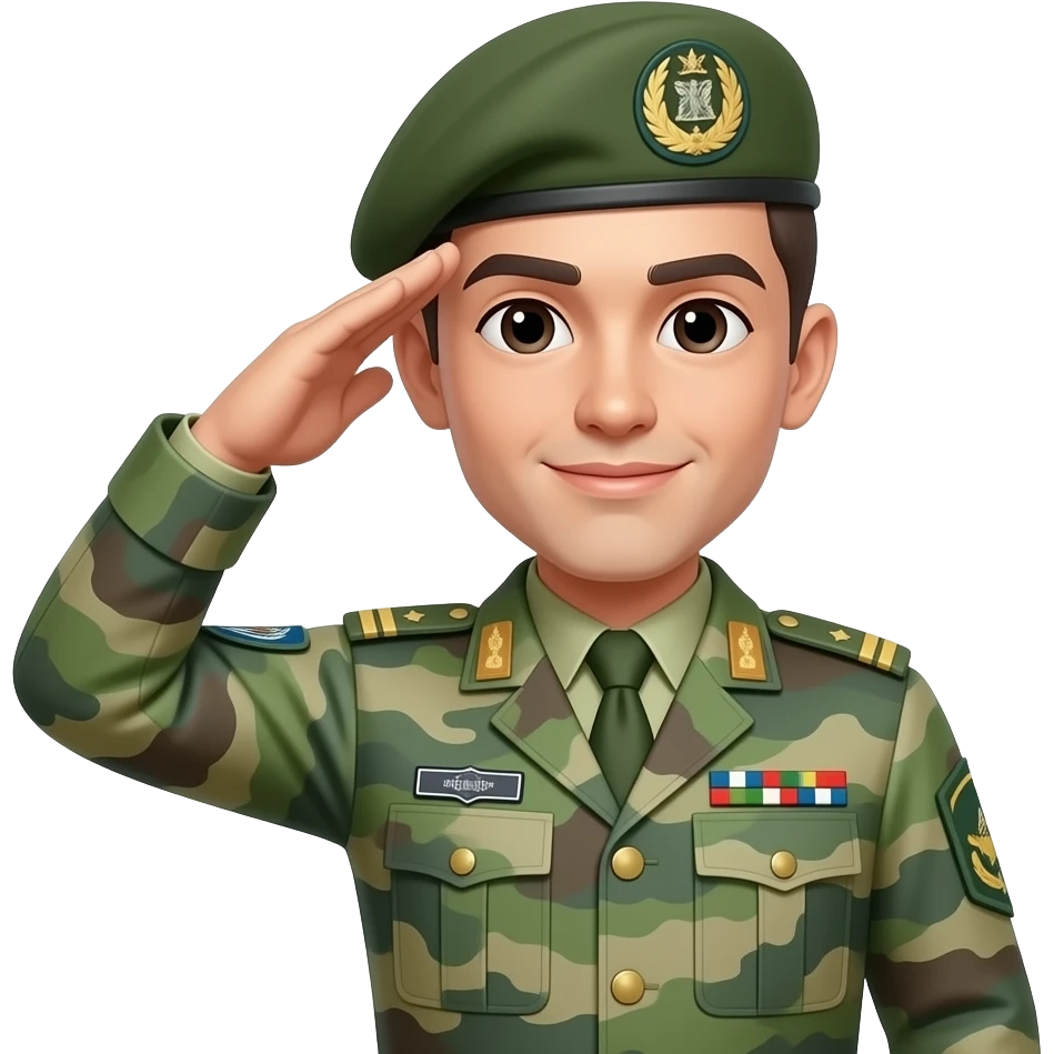 salute emoji