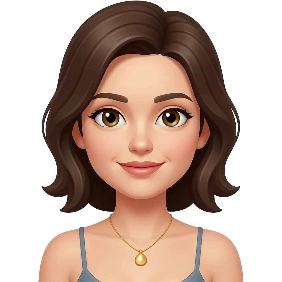 Topless woman in just a thong emoji