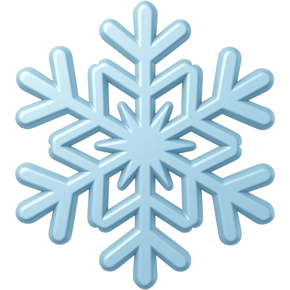 ❄️ emoji