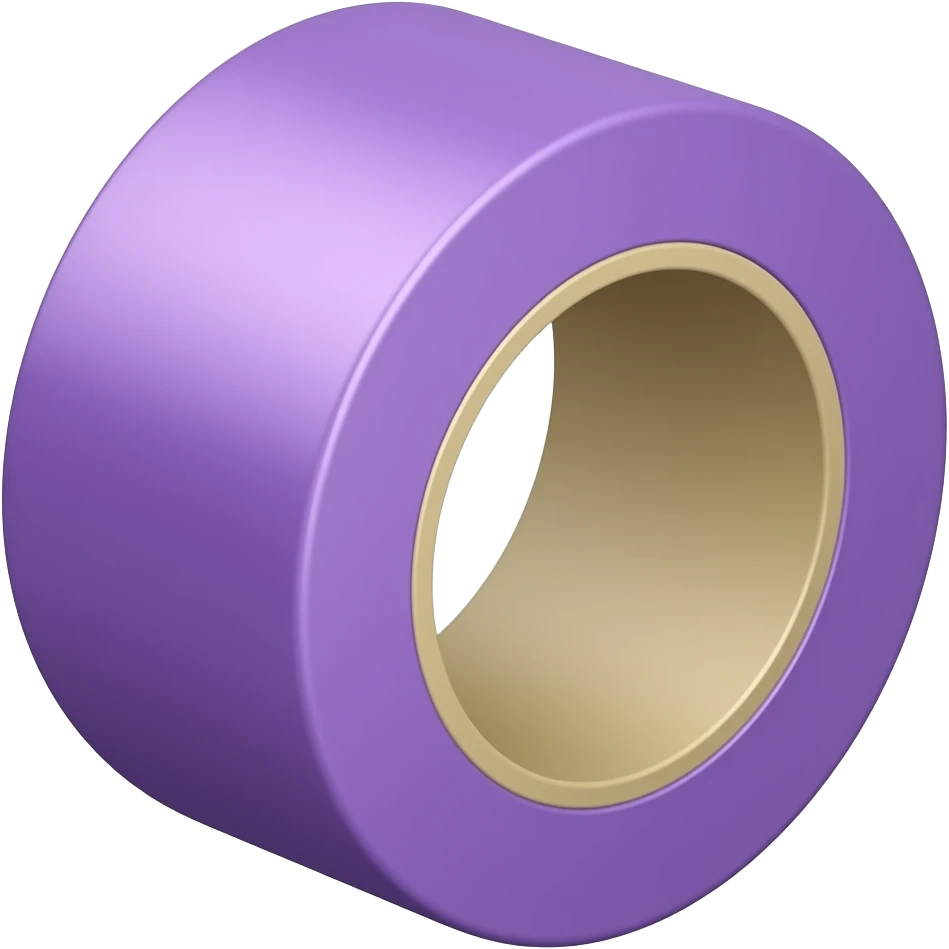 Nastro viola emoji