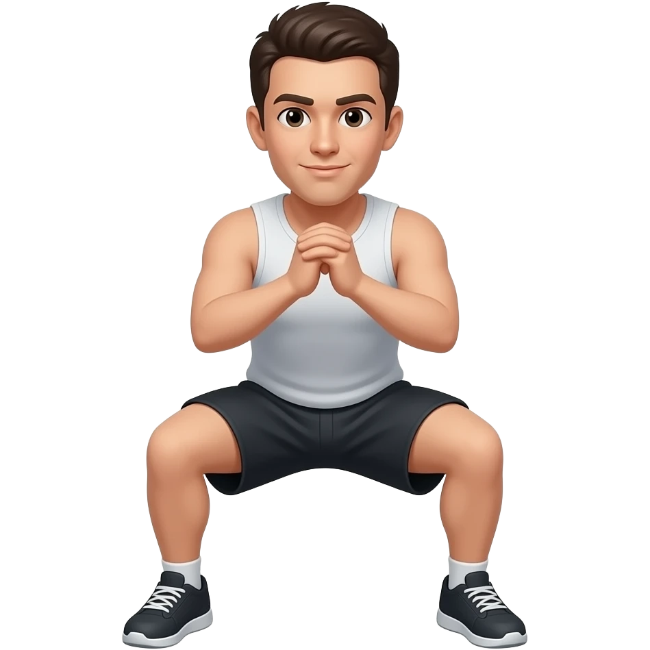 squats emoji