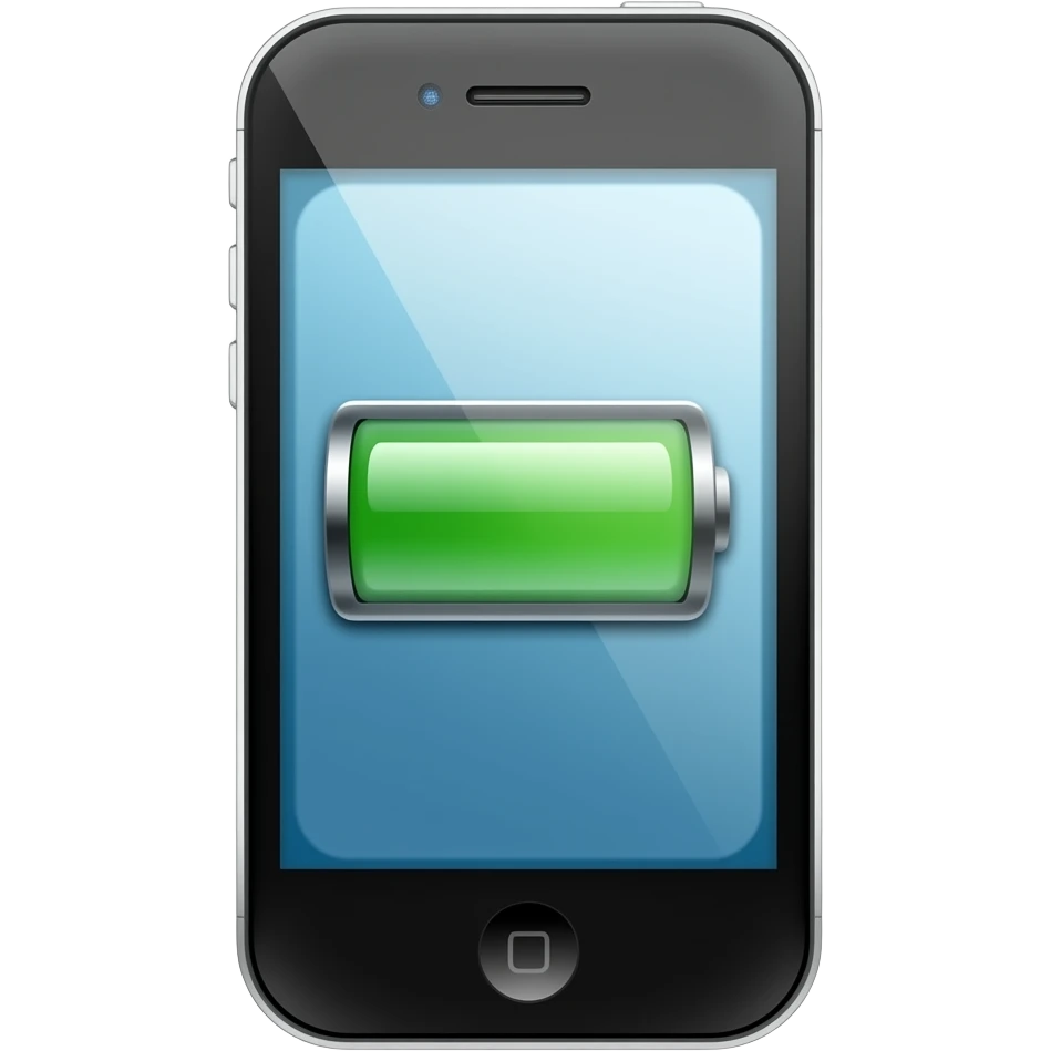 low battery emoji