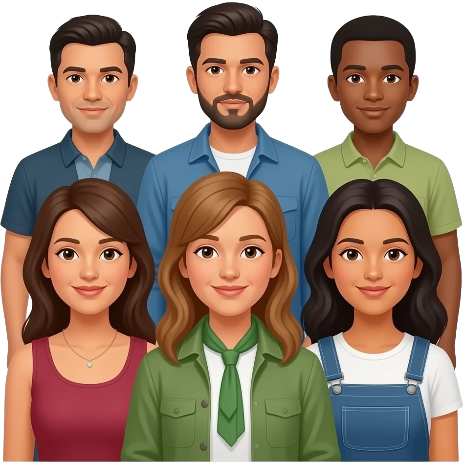 inmigrantes emoji