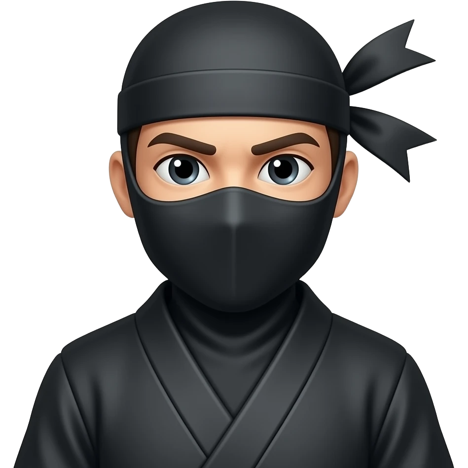 ninja emoji