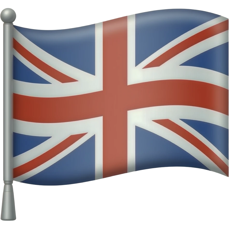 Clear color flag emoji