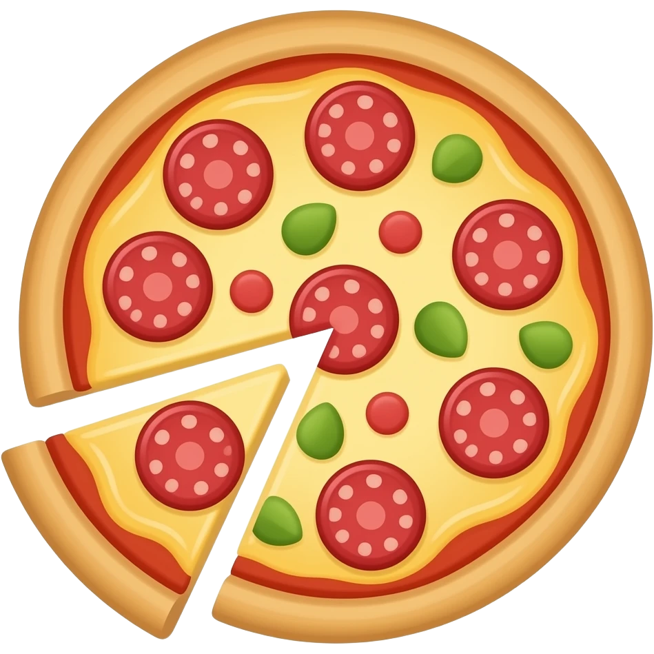 pizza emoji
