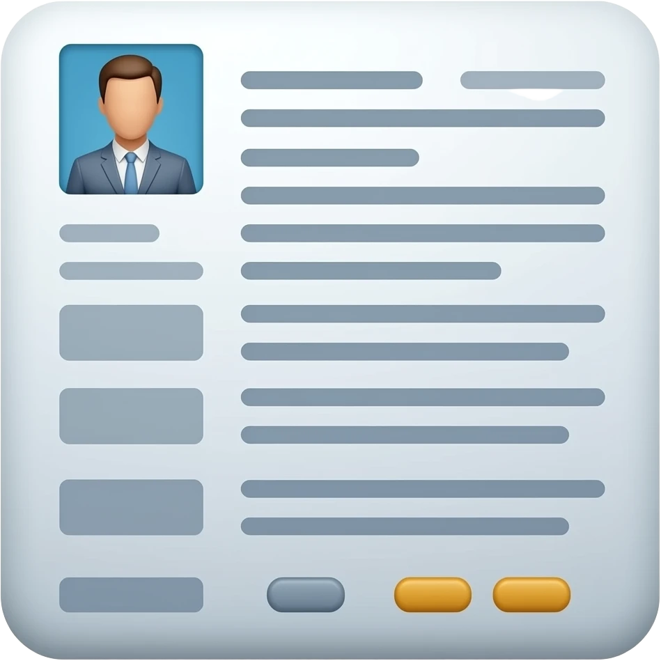 resume emoji