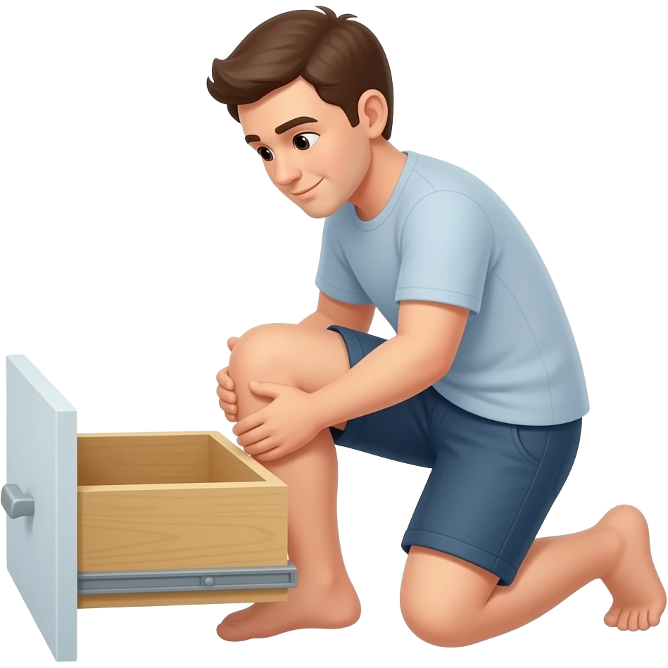 Teste de gaveta fisioterapia emoji