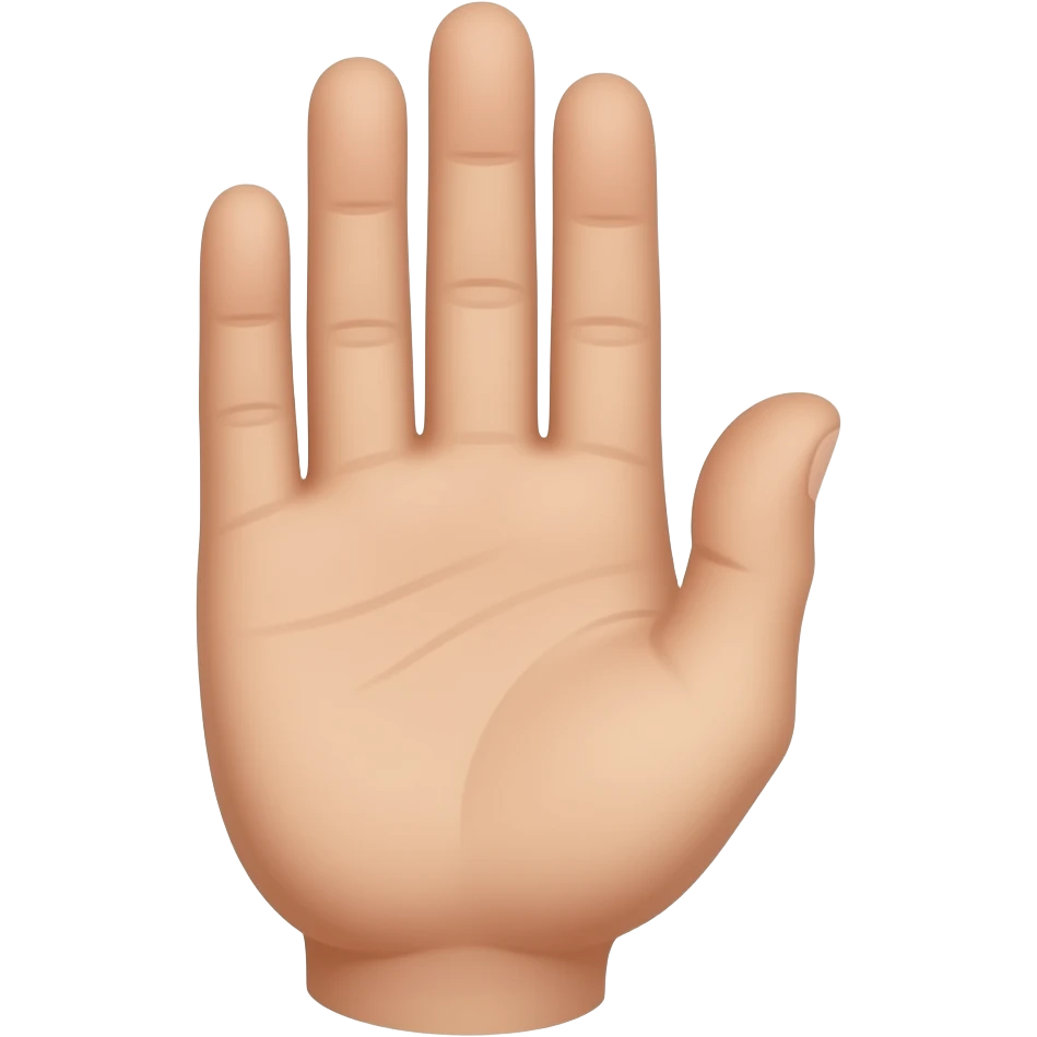 Suba hand jesture emoji