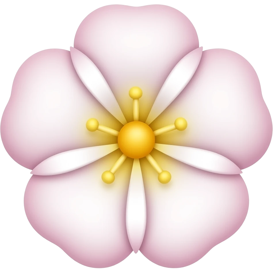 flower emoji