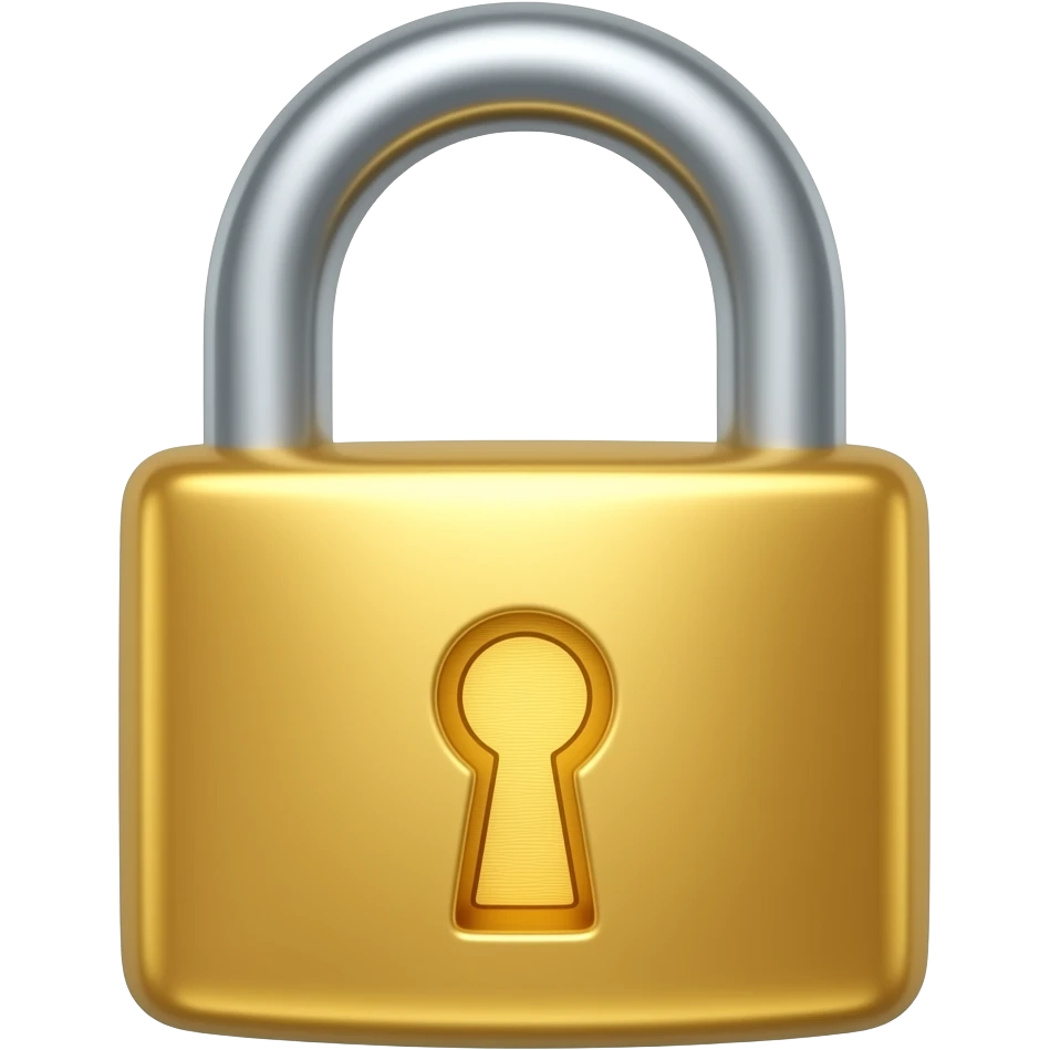 lock emoji