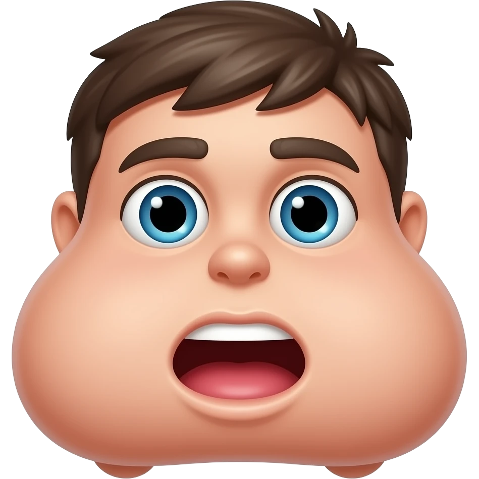 Talking bum hole emoji