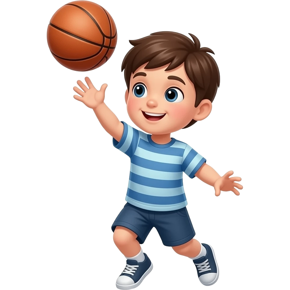 kid catch a ball emoji