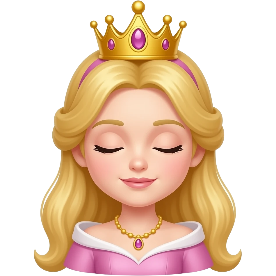sleeping beauty emoji
