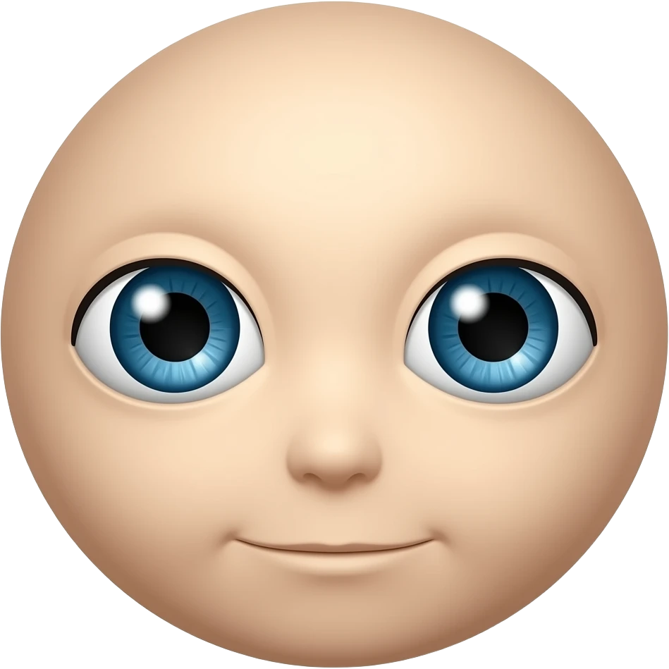 глаза без лица emoji