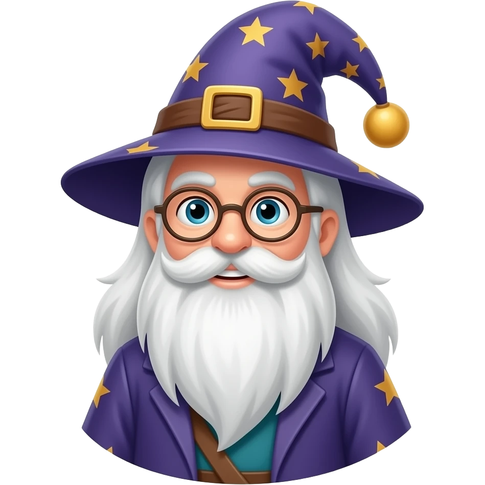 вчитель чарівник emoji