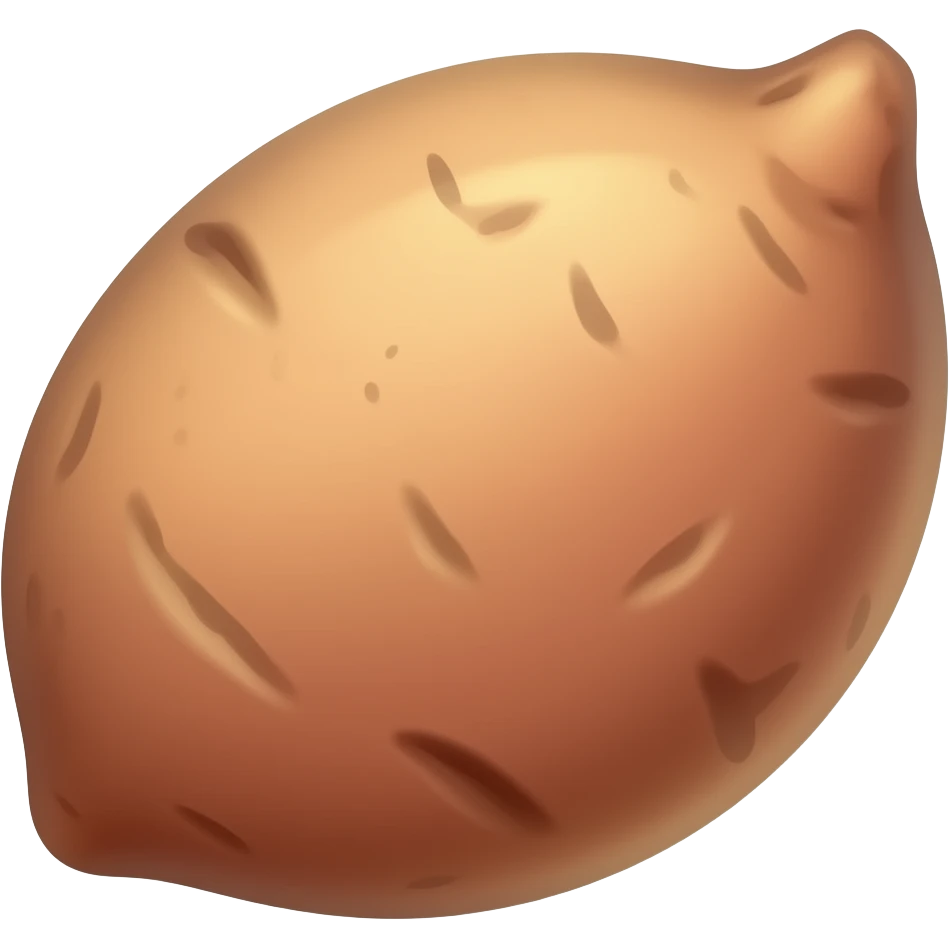 Patate Douce emoji