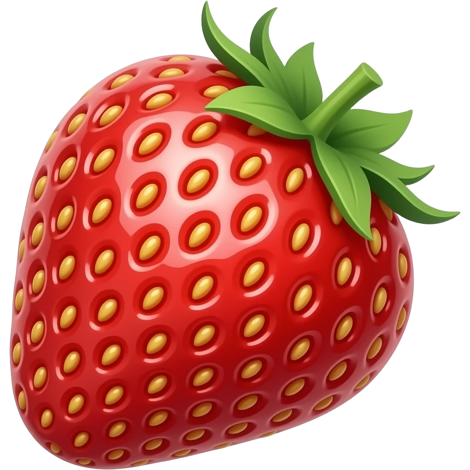 Клубника emoji