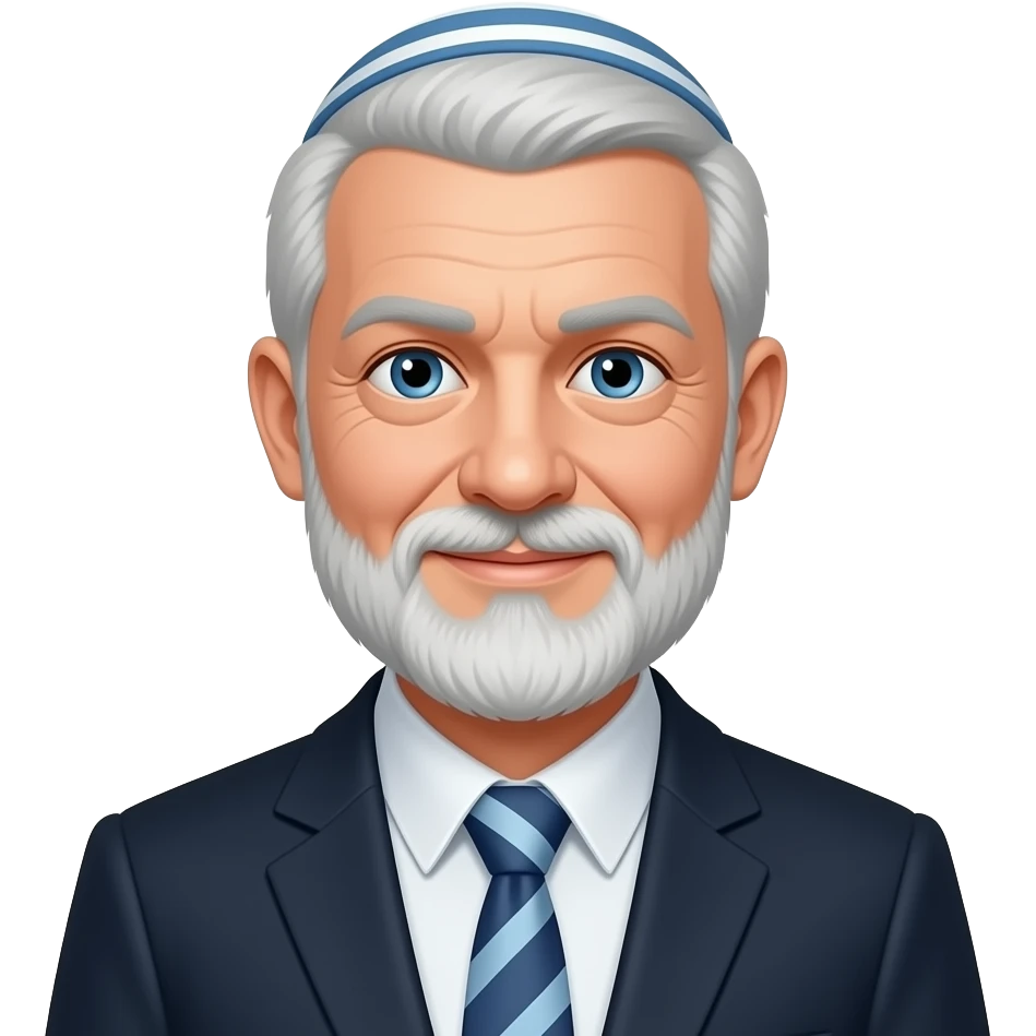 Jewish man emoji