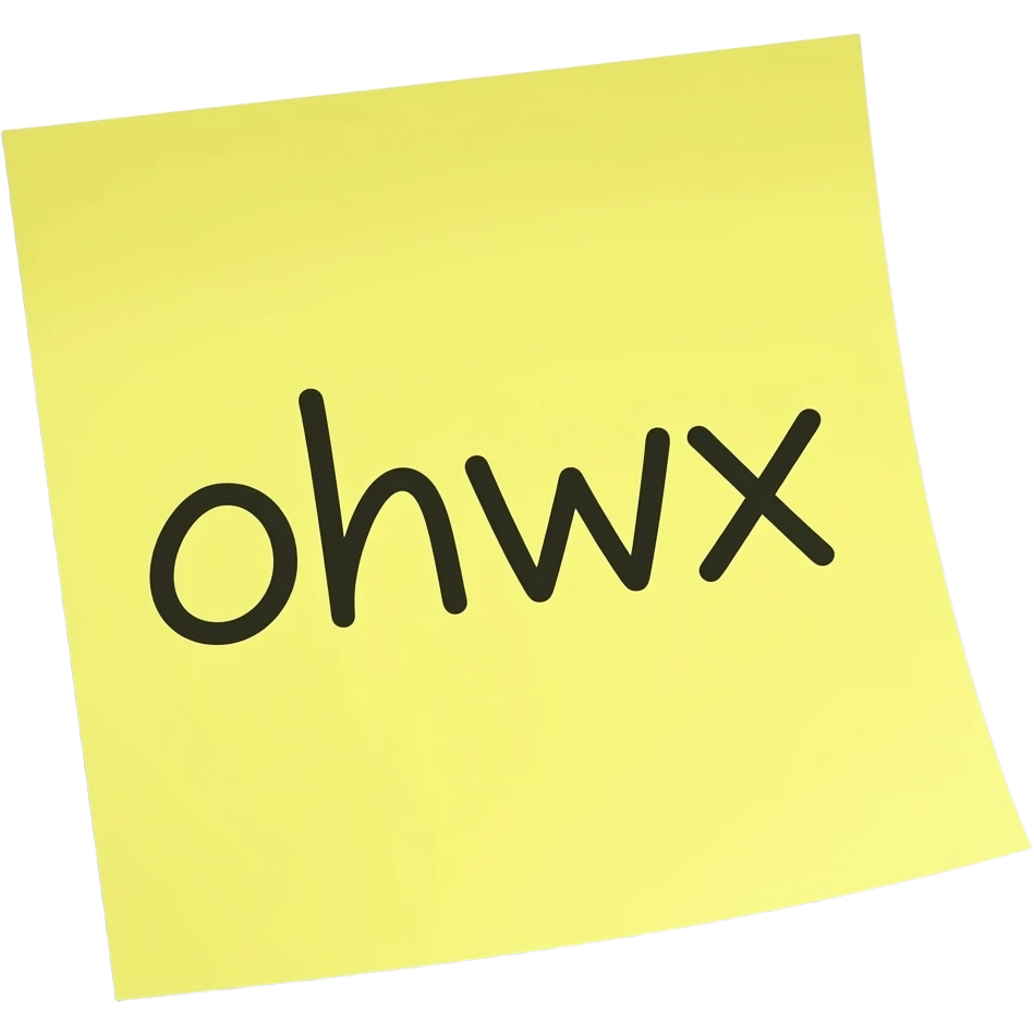 sticky note emoji