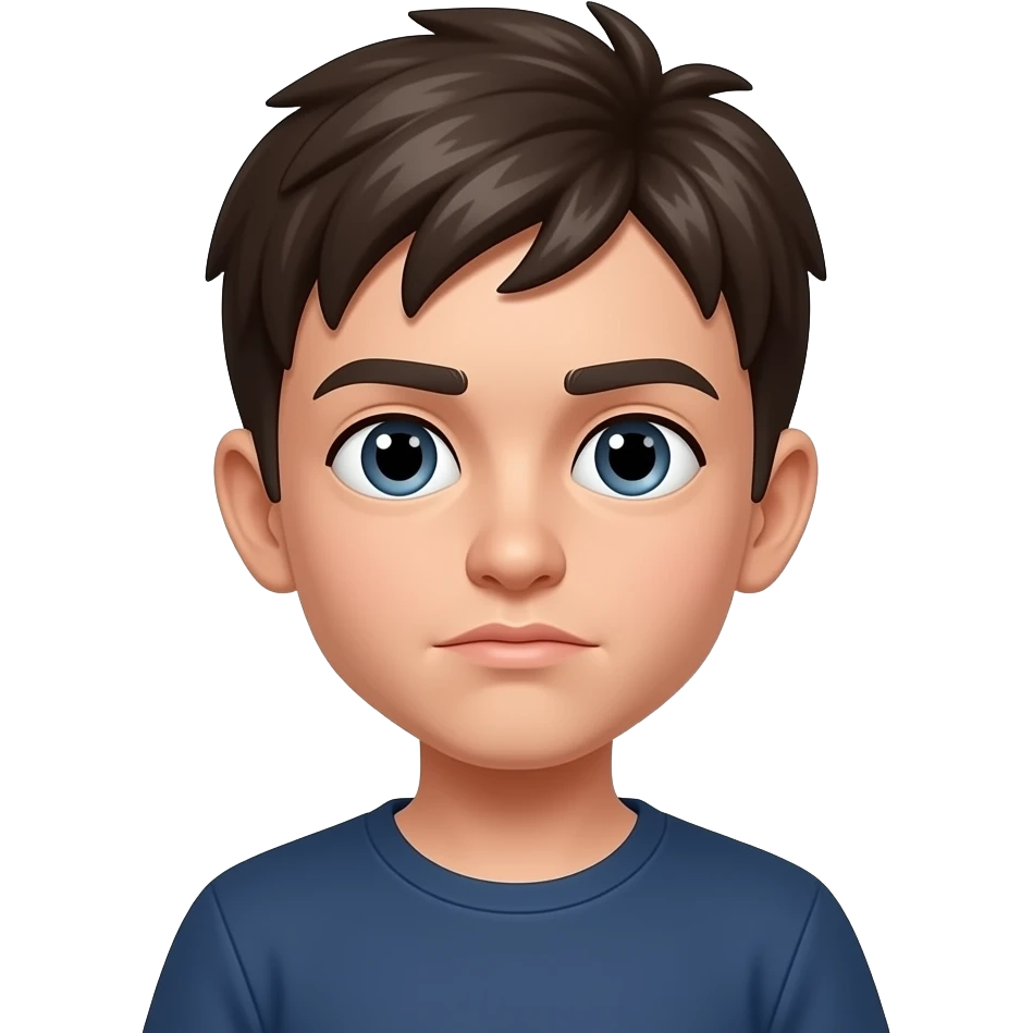 Noisy boy rael steel emoji