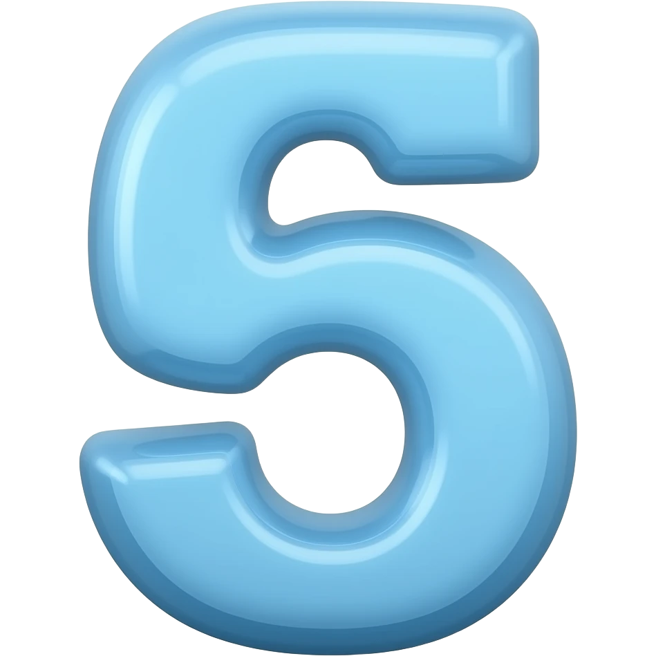 Cartoon 12 digit emoji