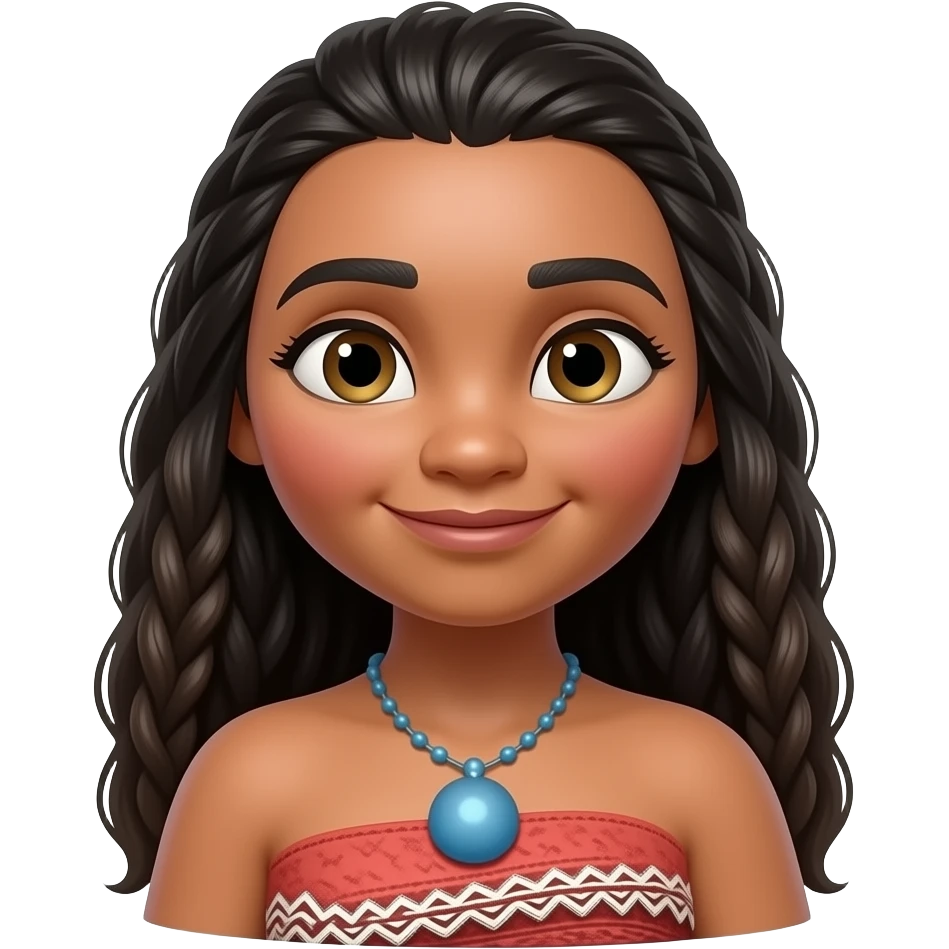 Moana emoji