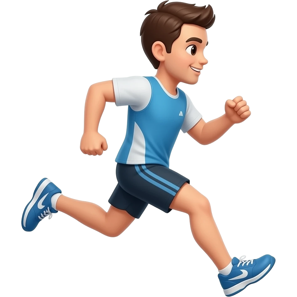 running emoji