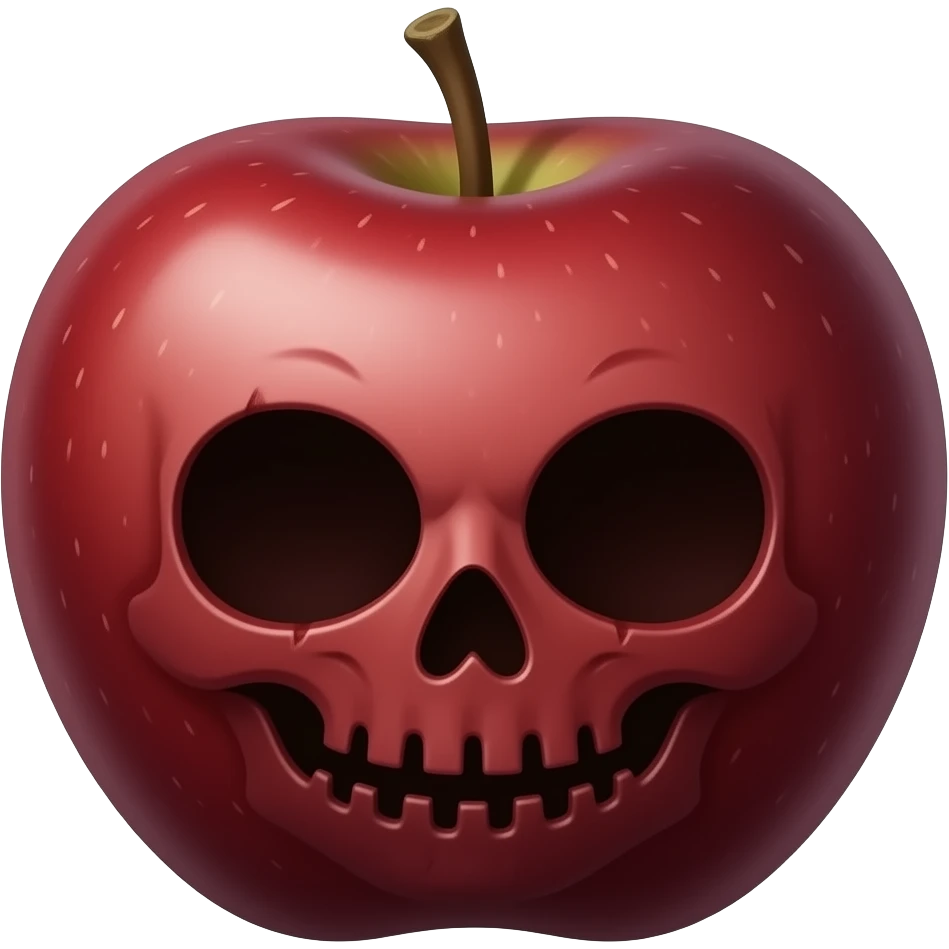 Death Apple emoji
