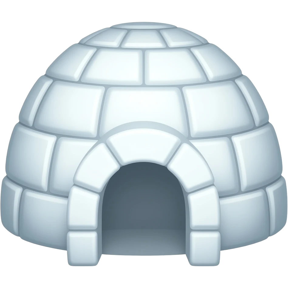 🐧+🏠 = Igloo emoji