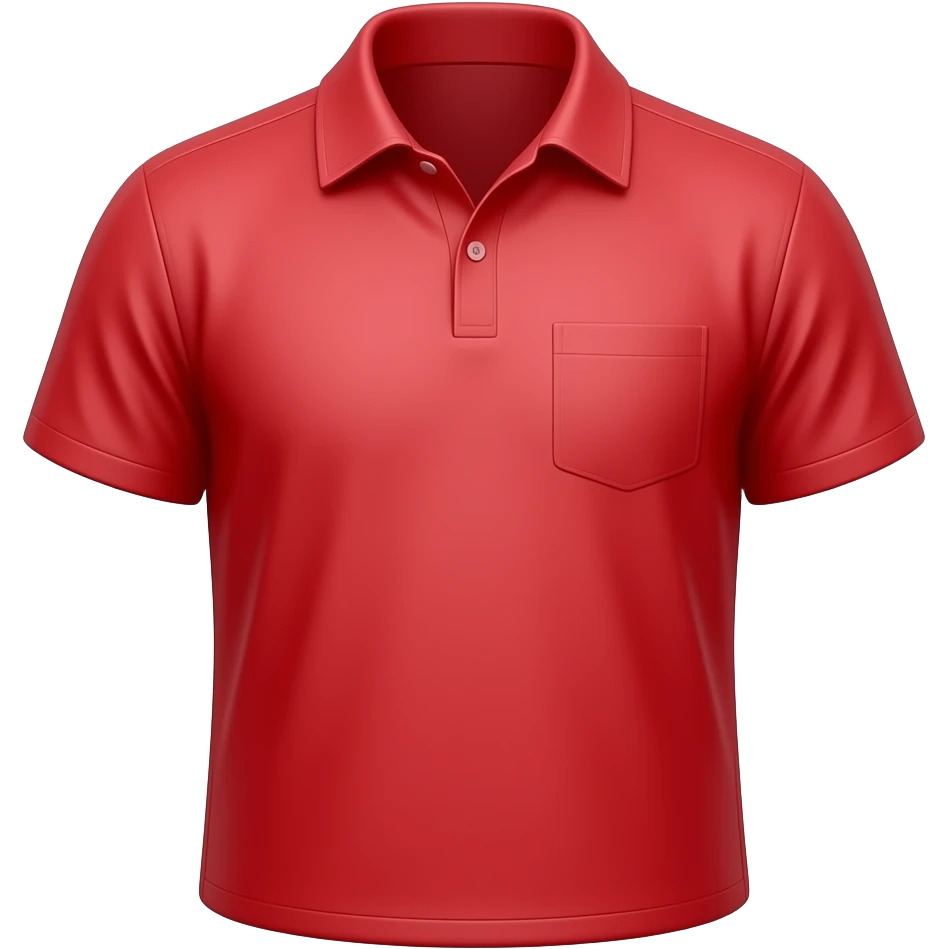 Red shirt emoji emoji