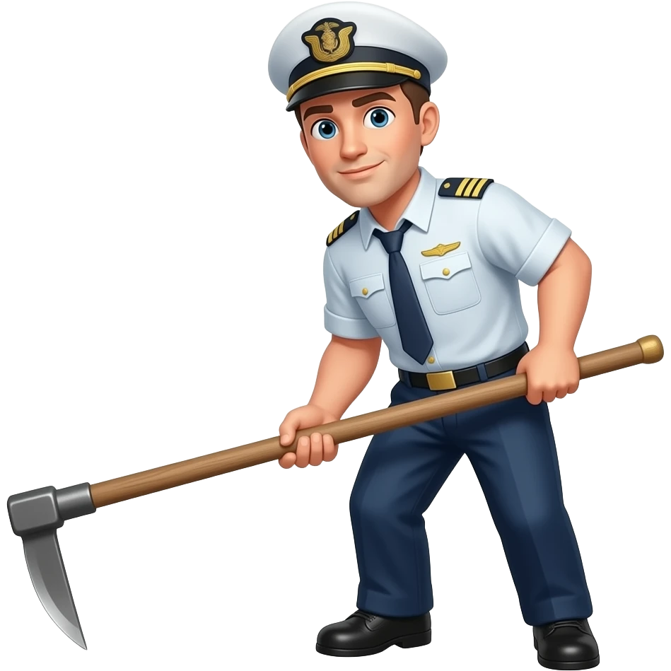 captain save a hoe emoji