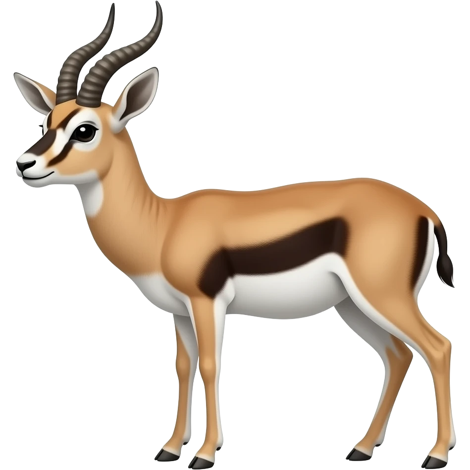 Black antelope blackbuck emoji