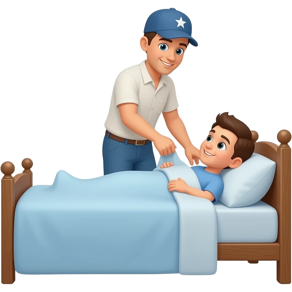 make the bed emoji
