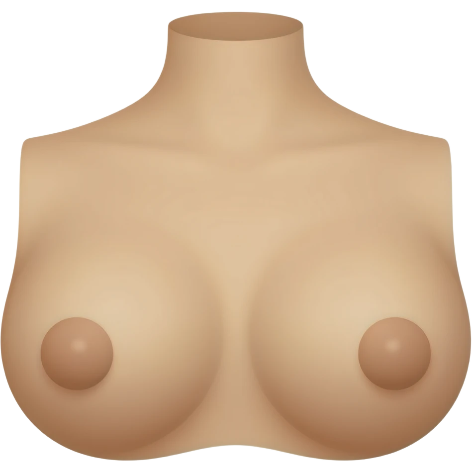 Boob emoji