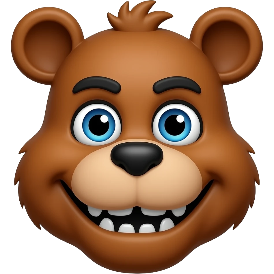 Freddy Fazbear emoji