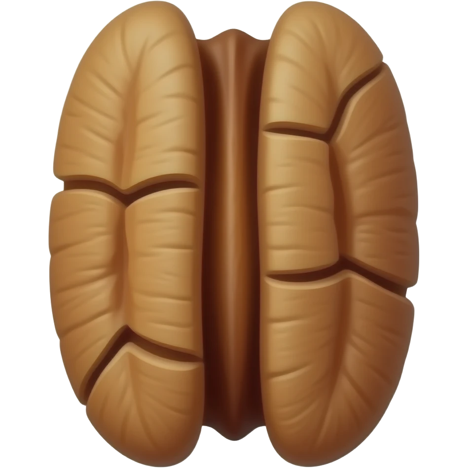 Pecans emoji