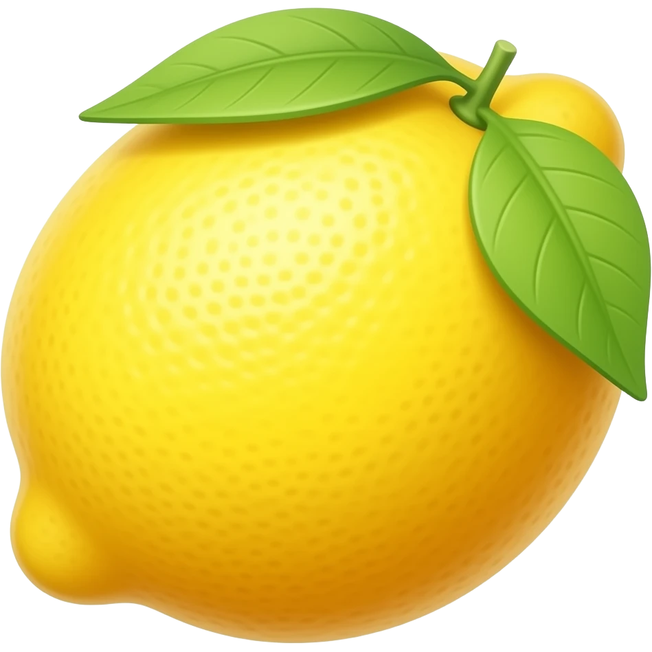 레몬 emoji