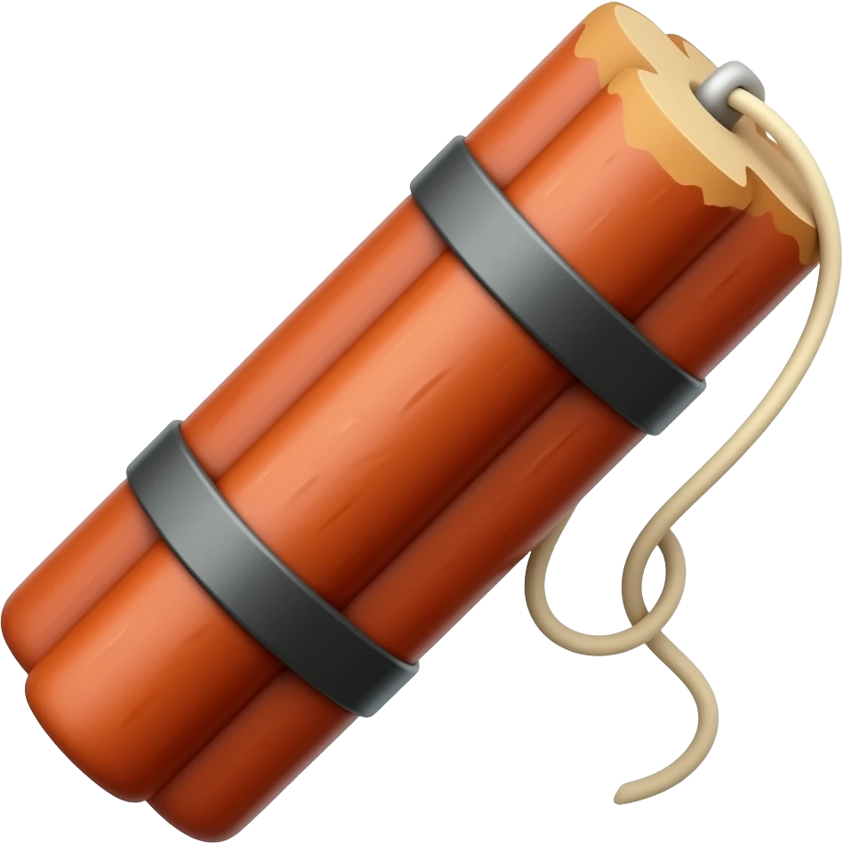 Dynamite emoji