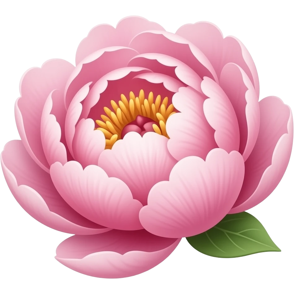 peonie emoji emoji