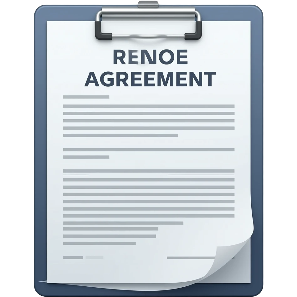 rent document emoji
