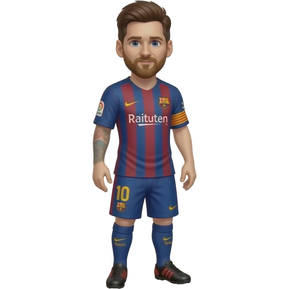 stand Messi emoji