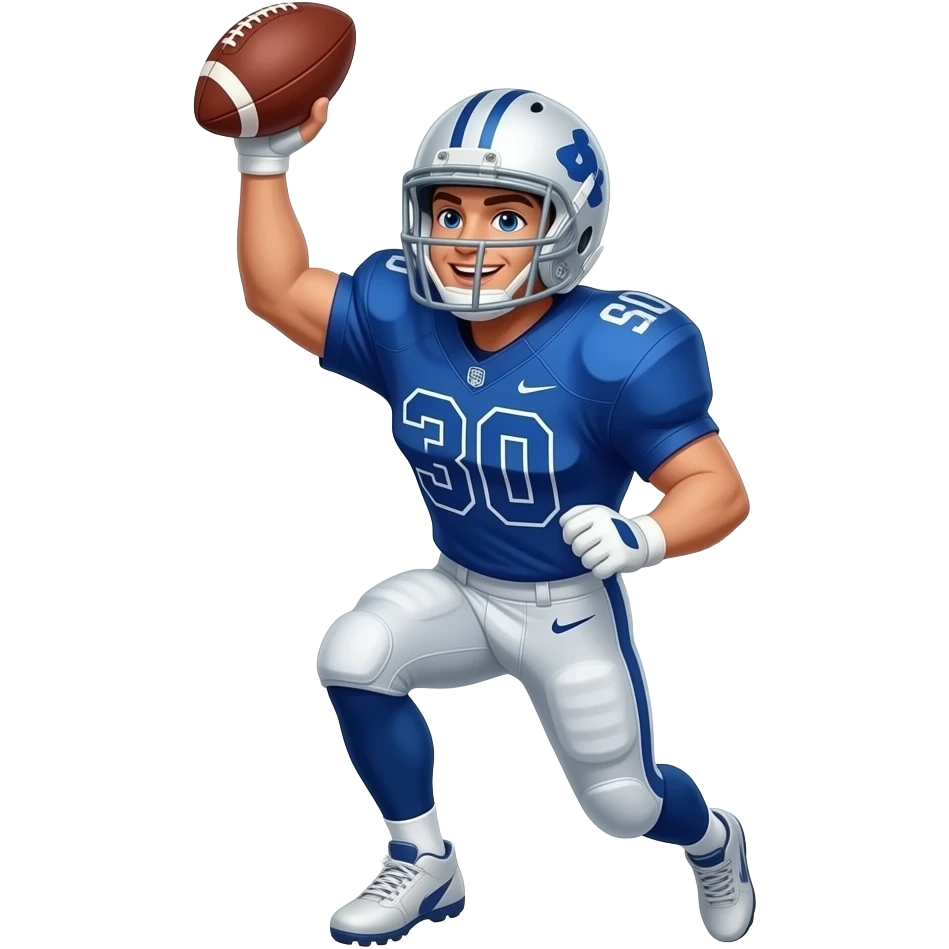 touchdown celebration emoji