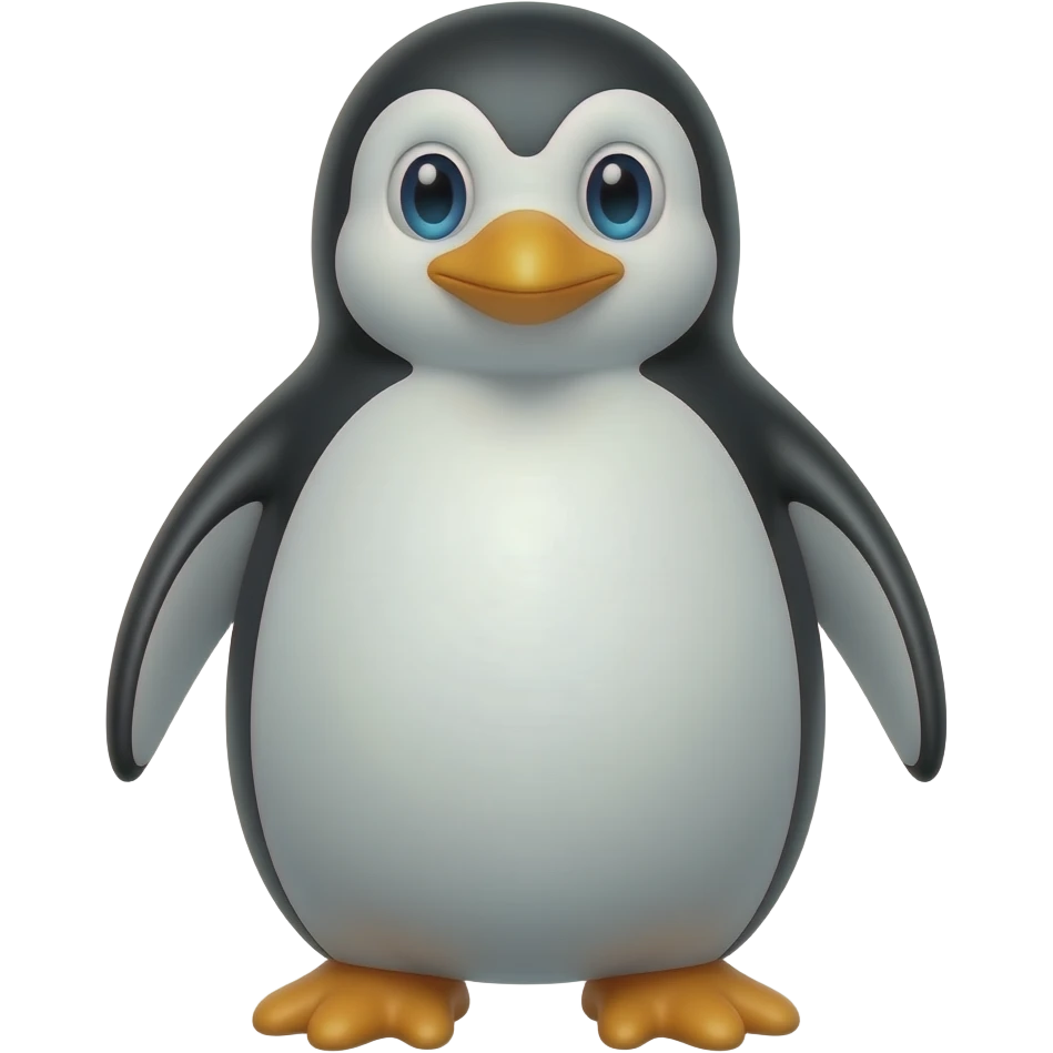 Penguin emoji