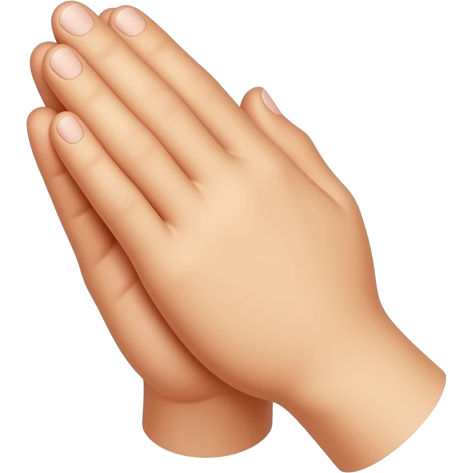 Emoji de amén🙏🏻 emoji